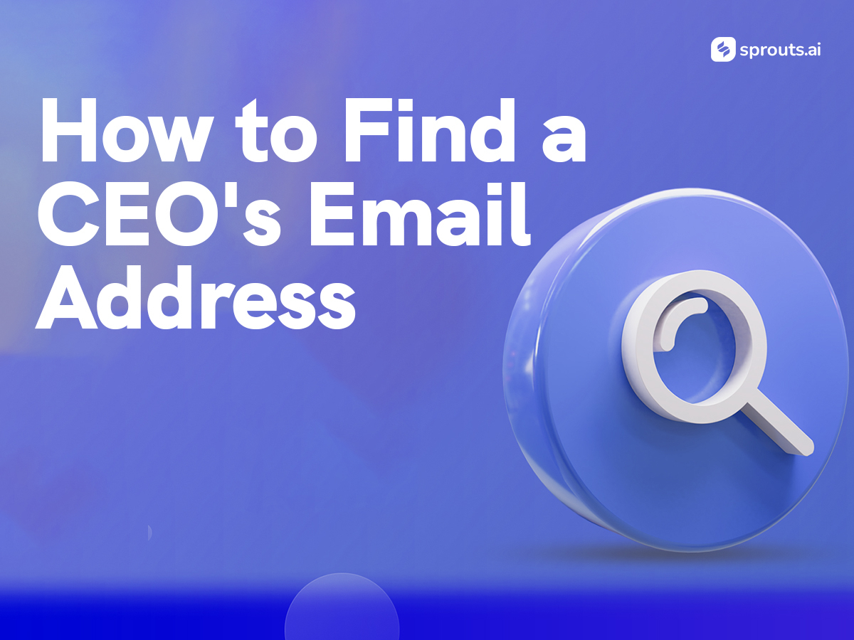 How To Find Any CEOs Email Contact Information